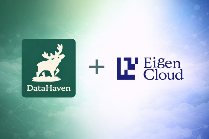 Zadul89's tweet photo. @DataHaven_xyz @eigencloud Verifiable services are no longer optional.

With AI, agents, payments, and critical systems growing fast, secure and trustworthy infrastructure is a must.
The EigenCloud x DataHaven stack shows how Web3 can deliver real verification and reliability. 🚀
@DataHaven_xyz @eigencloud https://t.co/QDHuPl146E