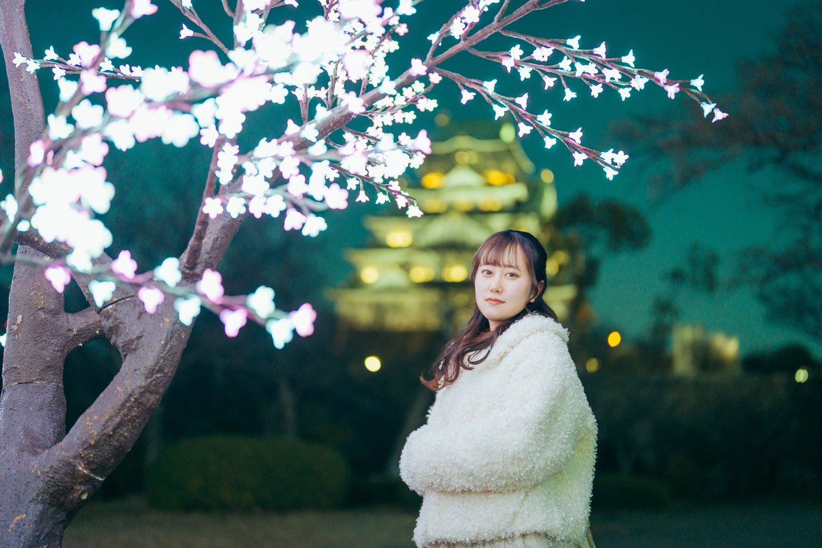 Photo_bamboo's tweet photo. イルミネーションぽぉとれぇと。

#ポートレート
#東京カメラ部 https://t.co/WT1knvlXKY