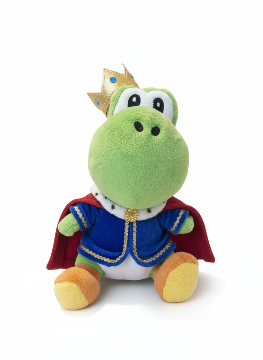 AIに王子様にしてもらったヨッシー