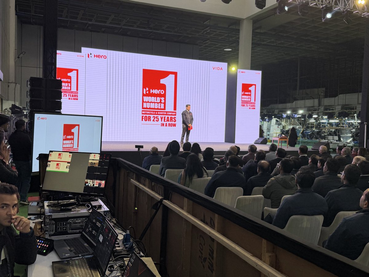 TeleprompterSo2's tweet image. AutoStepper teleprompter and wireless iPad prompter support at “25 Years of Leadership | Hero”. #teleprompter #IPadprompter #Speechprompter