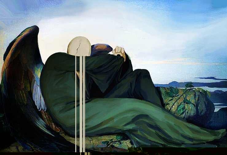 ascii_txt's tweet image. W.D. ██████, The Fallen Angel