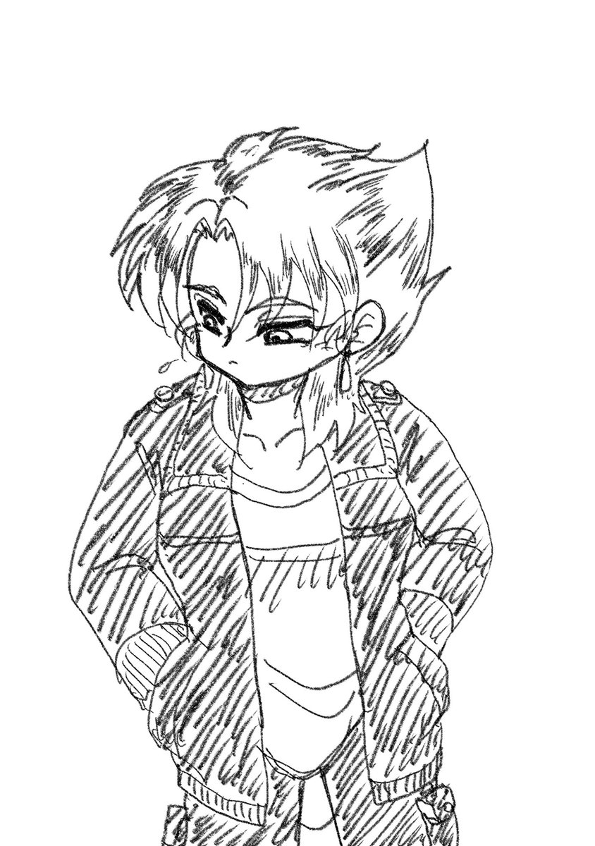 今日のお昼のお絵描き♪