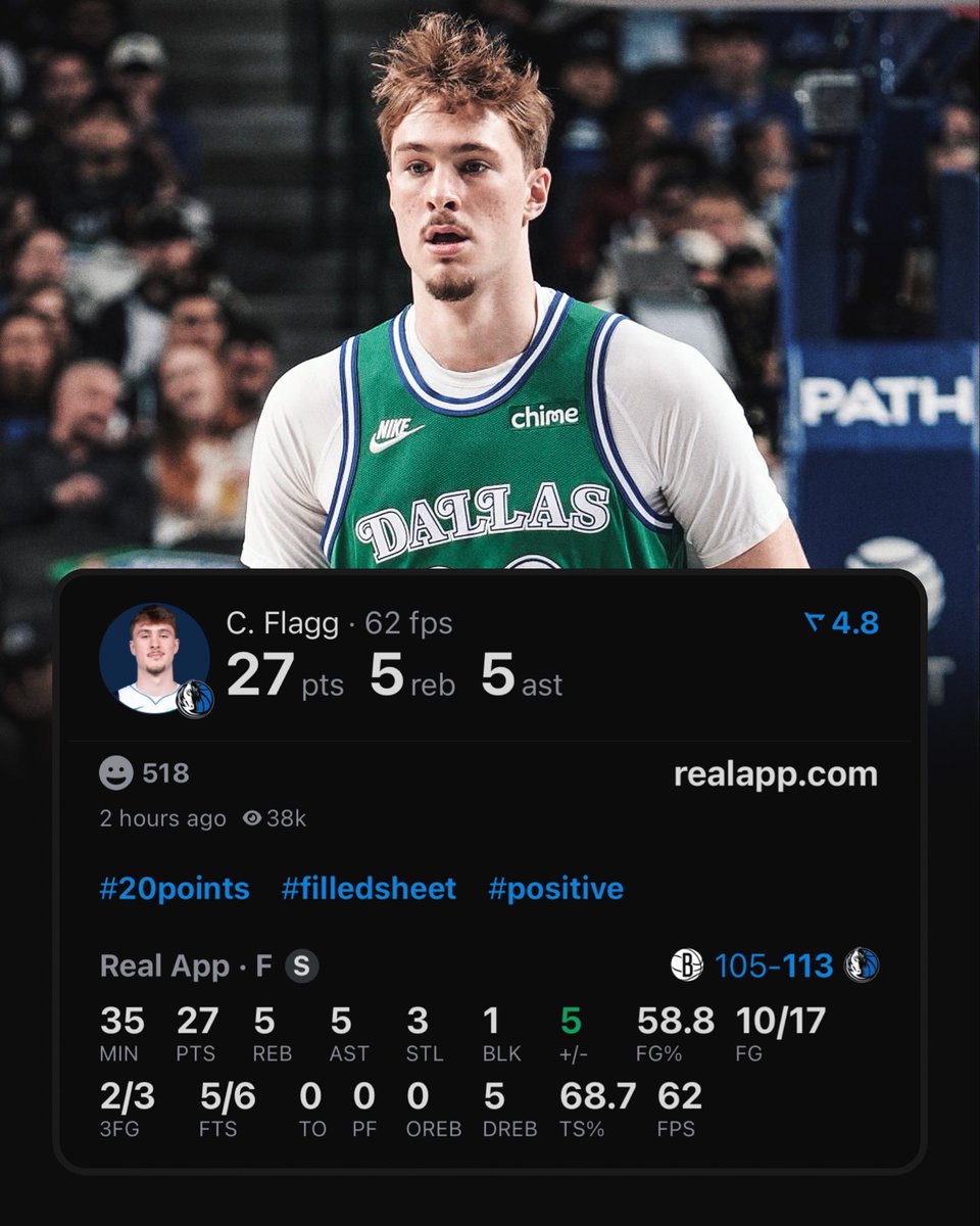 Real App tweet media