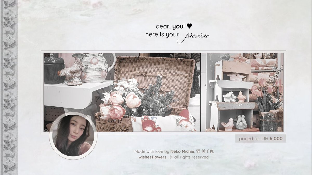 wishesflowers's tweet image. any repost will be cherished! ♥︎

#zonauang  |  morning, my beautiful flowers! here I present to you ... (35) ready to-use layout from Suzy Bae latest updates. priced at IDR 6,000 and available in JPNGs. knock my direct message if you are interested in claim them yours!  ✿