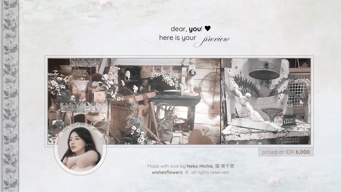 wishesflowers's tweet image. any repost will be cherished! ♥︎

#zonauang  |  morning, my beautiful flowers! here I present to you ... (35) ready to-use layout from Suzy Bae latest updates. priced at IDR 6,000 and available in JPNGs. knock my direct message if you are interested in claim them yours!  ✿