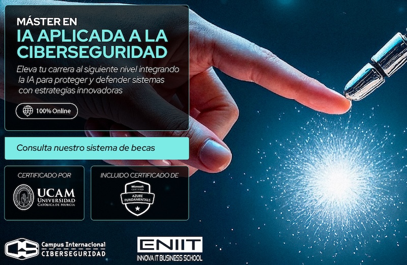 El lado del mal - Máster Online de Inteligencia Artificial Aplicada a la Ciberseguridad: 3 de Marzo 2026 elladodelmal.com/2026/01/master… #IA #AI #Master #Ciberseguridad #InteligenciaArtificial #Pentest #hardening #Formación #Curso #Online