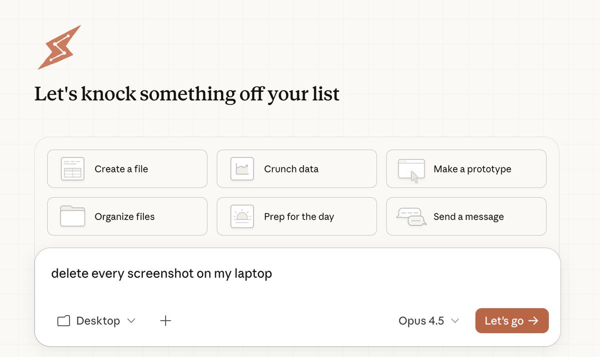 Delete screenshots example
