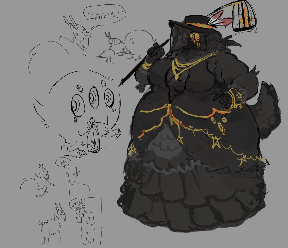 L1L_SLUGGER's tweet image. Decided to be brave and took my big bird gal out of priv