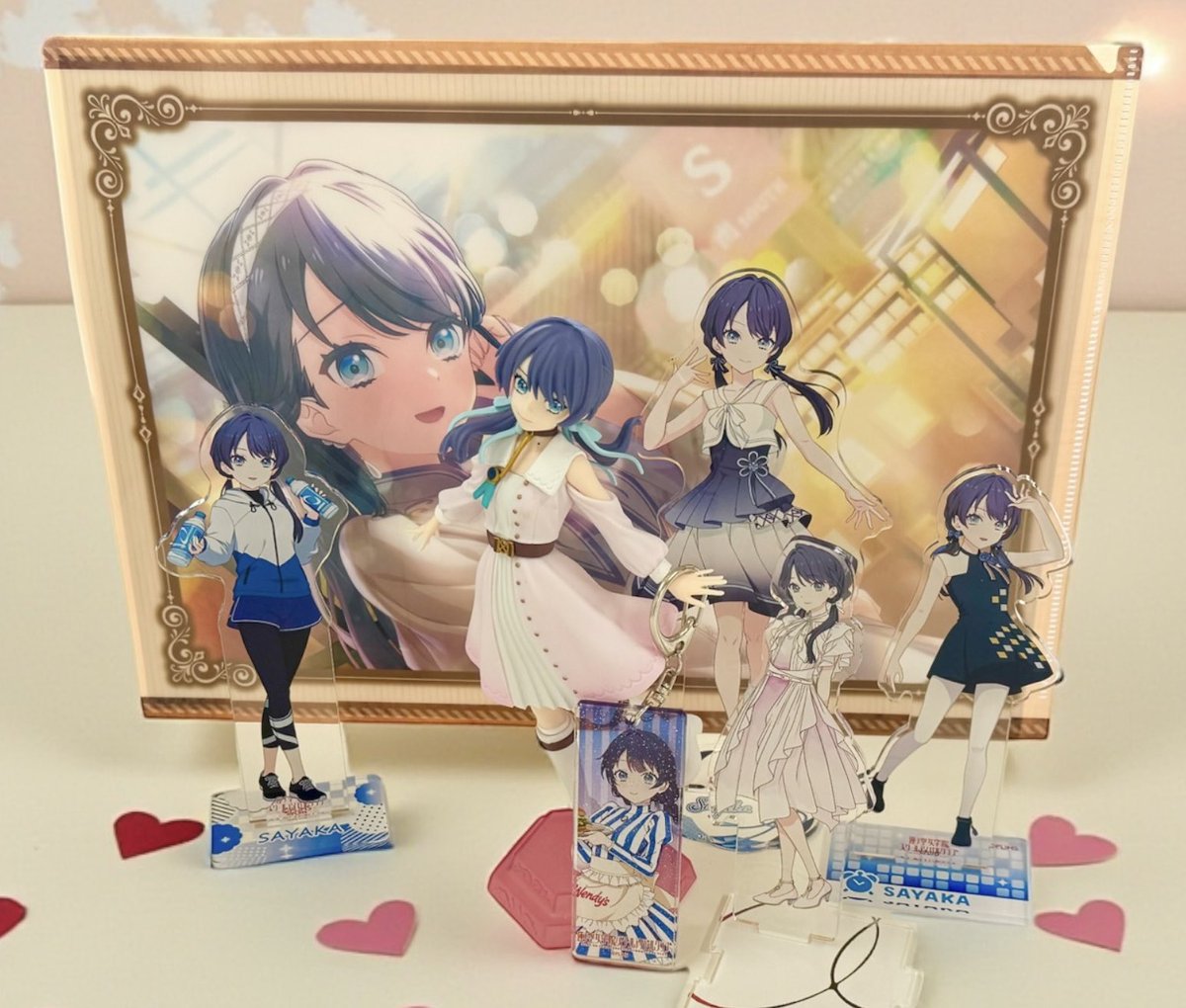 本日1/13は 蓮ノ空スクールアイドルクラブ 村野さやかちゃんのお誕生日