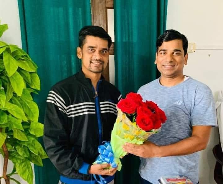 vibhashsthakur's tweet photo. #HappyBirthday sirji 🙏🙏
@SantoshSinghIPS 💐🥰 https://t.co/dvaJIUq9m9