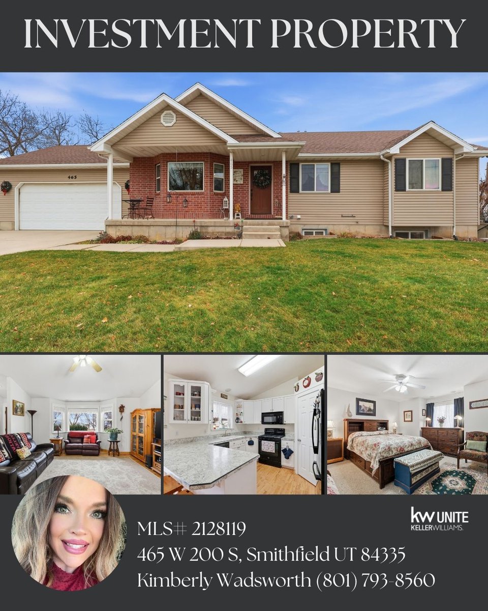 A rare Smithfield find with flexibility built in. This home features a bright main residence with three bedrooms and two bathrooms on the upper level, a spacious kitchen with plenty of workspace, and hardwood floors that make the space feel warm and inviting. The fully finished