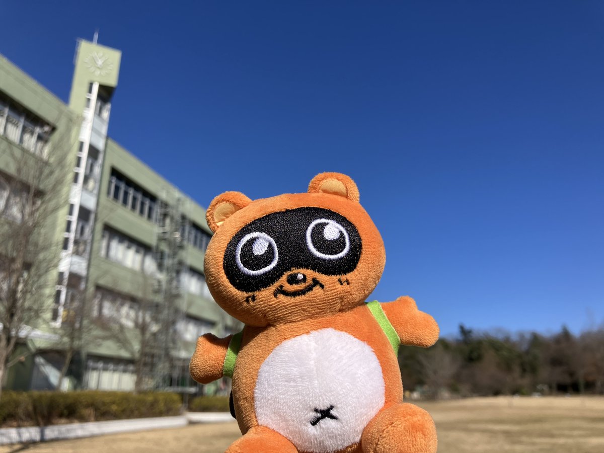 こんにちは☀️たぬきちだぽん！🍃 今日からおしごとや学校のお