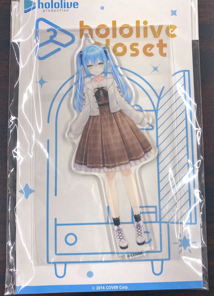 知り合いがラミィちゃんのアクスタくれた！
かわいい、ありがと～☃️✨
