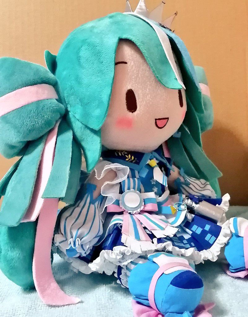 g3swm5wm's tweet image. ローミクさんかすたむかんせーい

しょうめん、ななめ、うしろ

＃ふわぬいカスタム