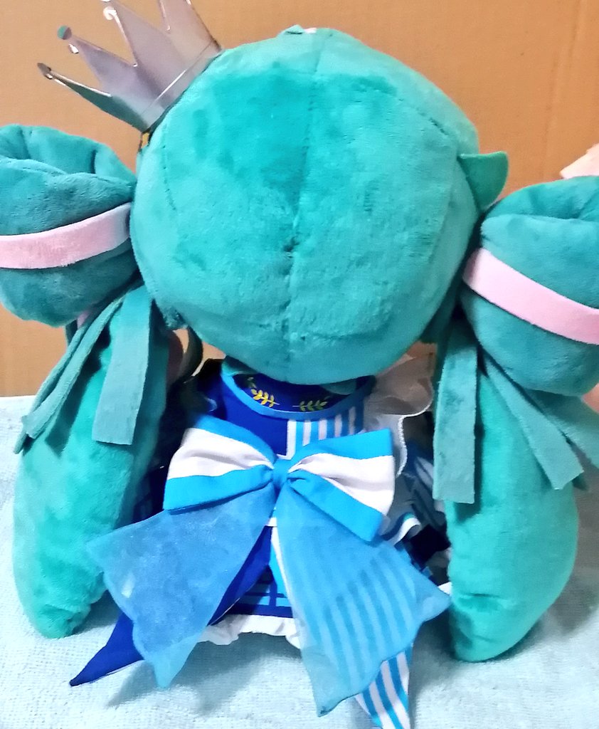 g3swm5wm's tweet image. ローミクさんかすたむかんせーい

しょうめん、ななめ、うしろ

＃ふわぬいカスタム