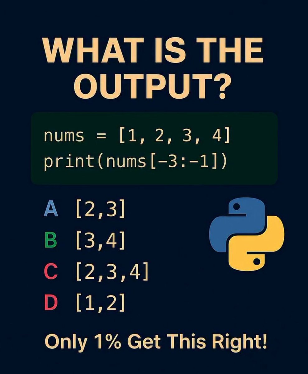 Python Developer tweet media