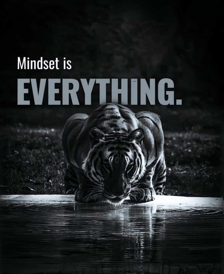 his4Everz's tweet image. Mindset is Everything.
