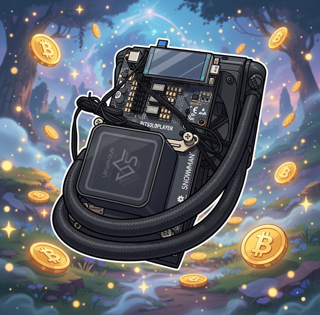 Laylamining's tweet image. 🚨GIVEAWAY ALERT🚨 

🎁 Win a NerdQAxe++ Hydro 4.8T 

‼️Rules are simple 

👍Follow us &amp;amp; @Bitasics 
❤️Like this post
🔁Retweet 
💬Tag your friend to participate 

✨Let’s Hit Bitcoin Blocks together