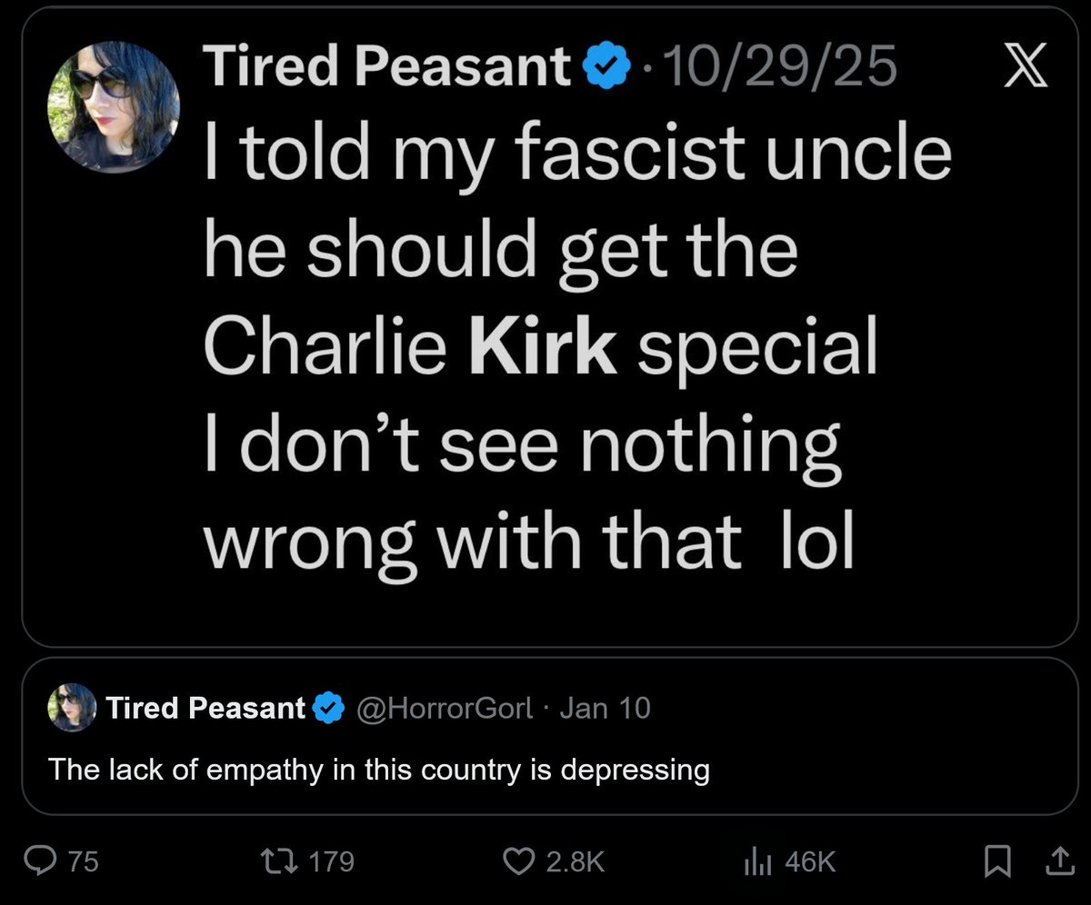 TheStrrange's tweet image. There is a lot of common ground that will never be noticed because of the infantile desire to virtue signal.