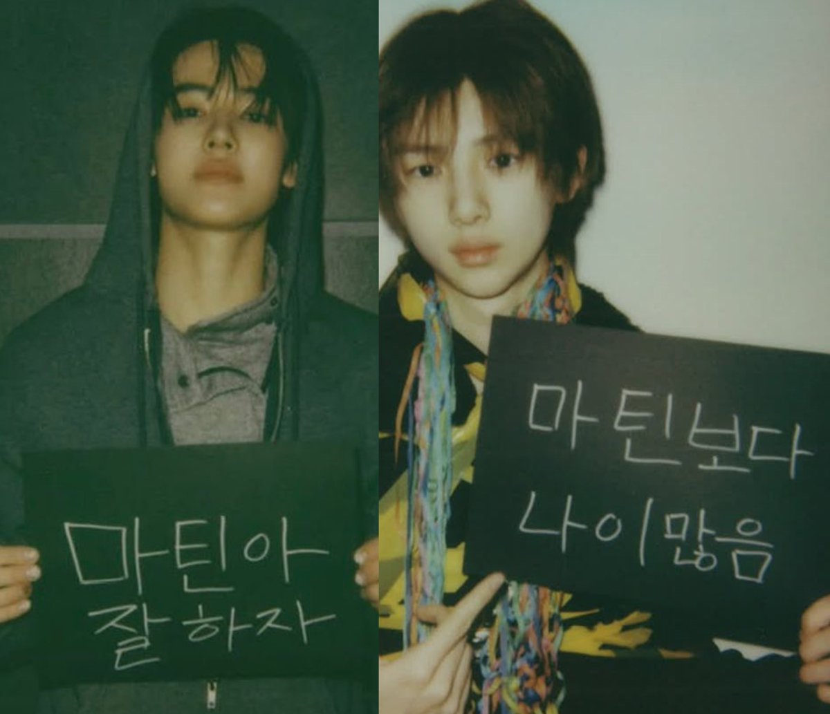 twnti3s's tweet image. #saveMARTIN

พอเข้าวันเกิดเท่านั้นแหละ …

🦊 마틴아 잘하자 = มาร์ติน ทำดีๆน๊าาา
🐢 마틴보다 나이많음 = จั๊นอายุมากกว่ามาร์ติน 

มาร์ติน = ลีดเดอร์ ✖️
มาร์ติน = ตัวโดน  ✅✅✅✅✅
555555555555555555555555555555555555555555555555555555555555555555555555555555555555

#MARTIN #마틴