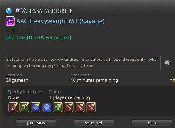 KiwiCat_TV's tweet image. Vanessa from FFXIV, if you're out there, I love you