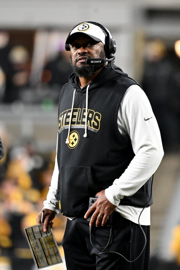 Mike Tomlin is about to be 0-7 in his last 7 playoff games… it might be time.