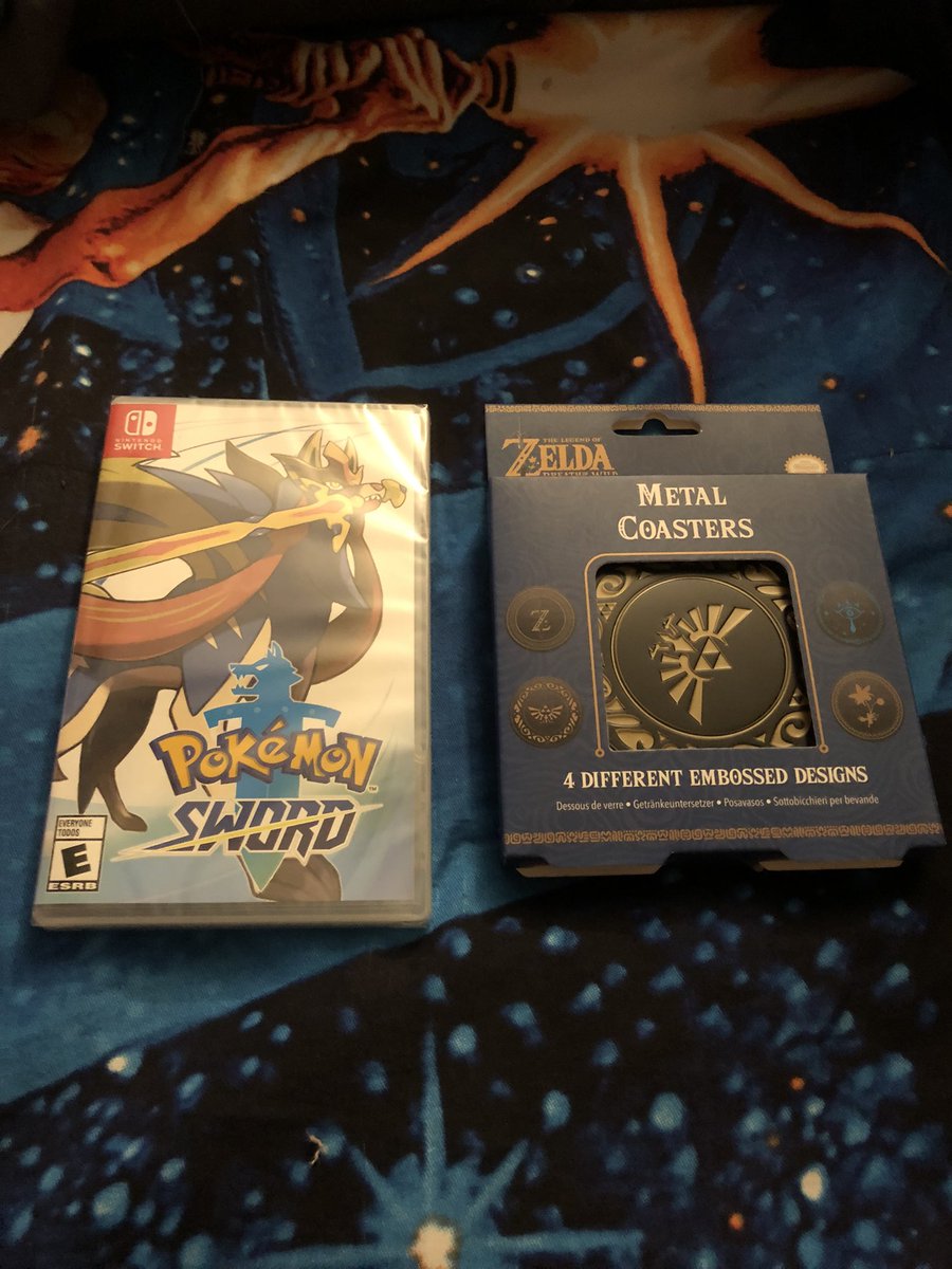 waluigibag's tweet image. Purchased items at My Nintendo Store!!!

#PokemonSwordShield #PokemonSword #NintendoSwitch2 #NintendoSwitch #TheLegendOfZelda #BreathOfTheWild #Nintendo #Pokemon #MyNintendoStore #MyNintendo