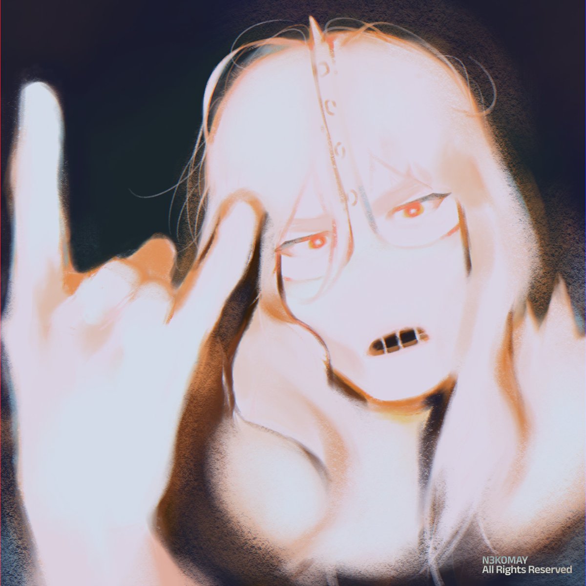 n3k0may's tweet image. 📸
Part 1/?
#HEXATOMBE #eloy