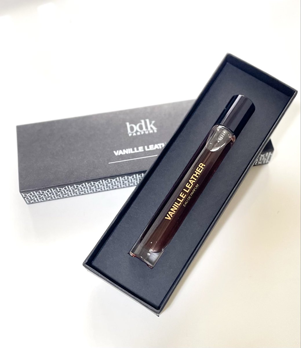 ◾️本日の香り バニーユレザー/BDKパルファム トップからパウダリーを