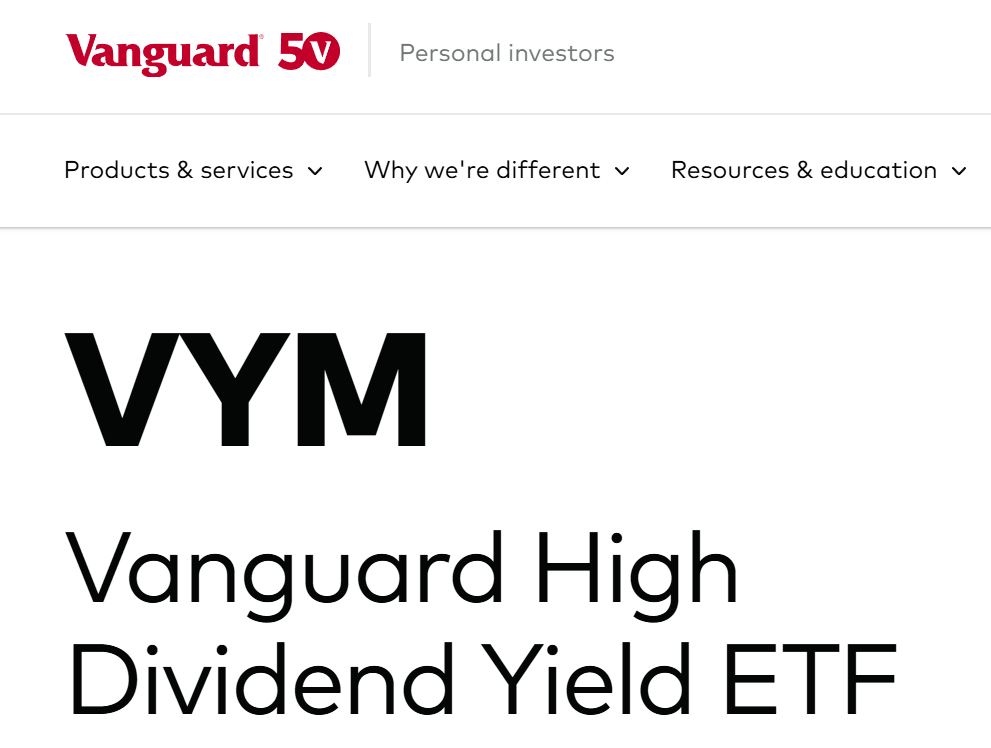 $SCHD or $VYM

Which dividend growth ETF do you like more?