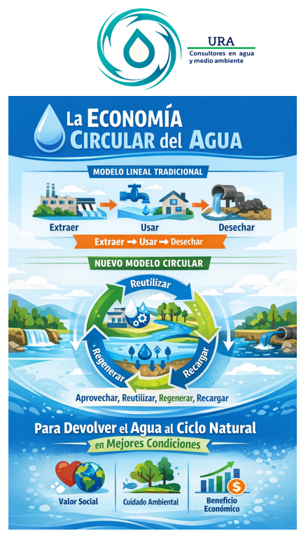 En la actualidad la limitante más crítica para el desarrollo sustentable de Querétaro es el agua. Por ello, resulta un imperativo cambiar el actual modelo de gestión para implementar el modelo de Economía Circular del Agua.
#Querétaro #Agua