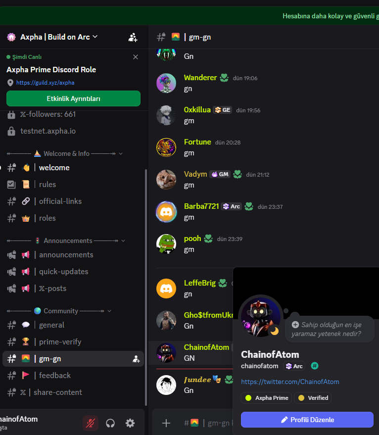 chainofatom⚛️ tweet media