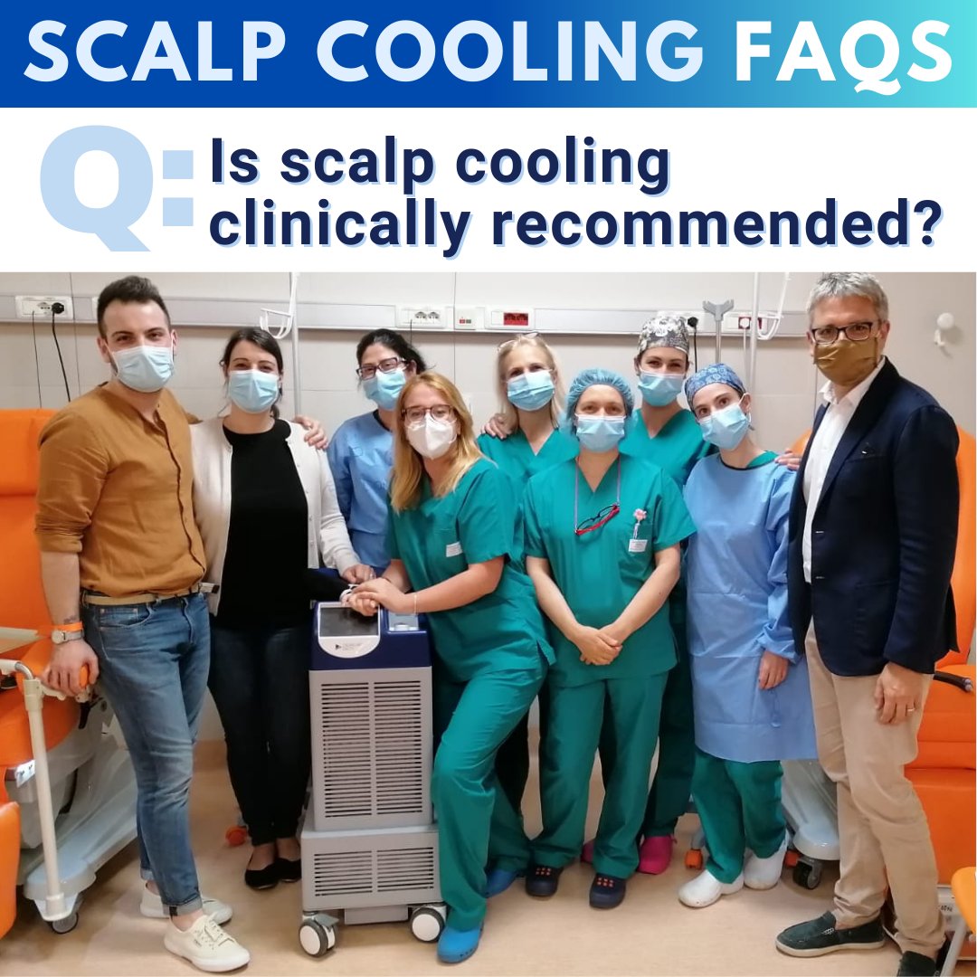 #Scalpcooling is recommended by oncologists and nurses for #chemo patients with solid tumor cancers, including #breastcancer, ovarian cancer, and prostate #cancer. #DigniCap is #FDAcleared. 

For a list of locations visit dignicap.com/locations

#coldcap #cancersupport