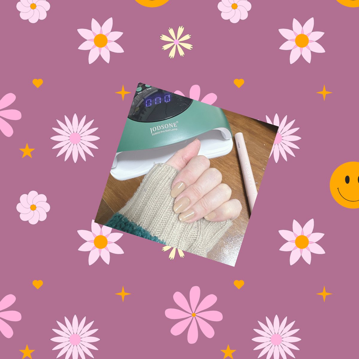 pduj_2019's tweet photo. 今日のネイル💅

#coconail
#B02ミルクティー https://t.co/izg1aFdmAW