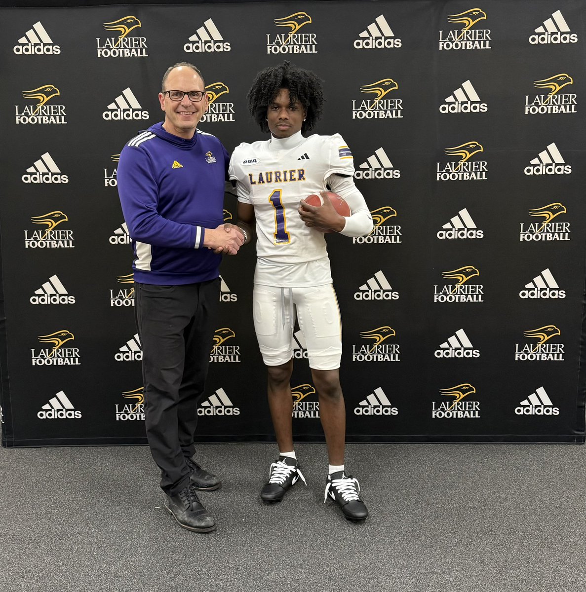 Laurier Golden Hawks Football tweet media