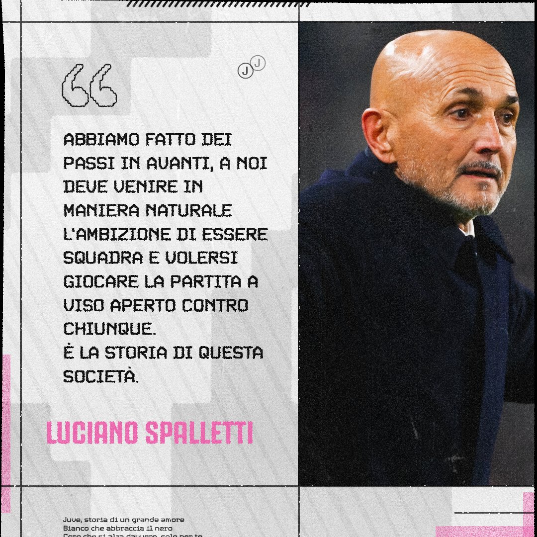 juventusfc's tweet image. La conferenza stampa di ieri di mister Luciano Spalletti 🎙️

📺 juve.it/ConfSpallettiJ…
