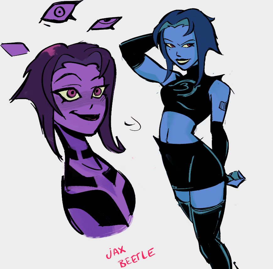 jaxbeetle's tweet image. theres a lady in my head and she calls me stud muffin...