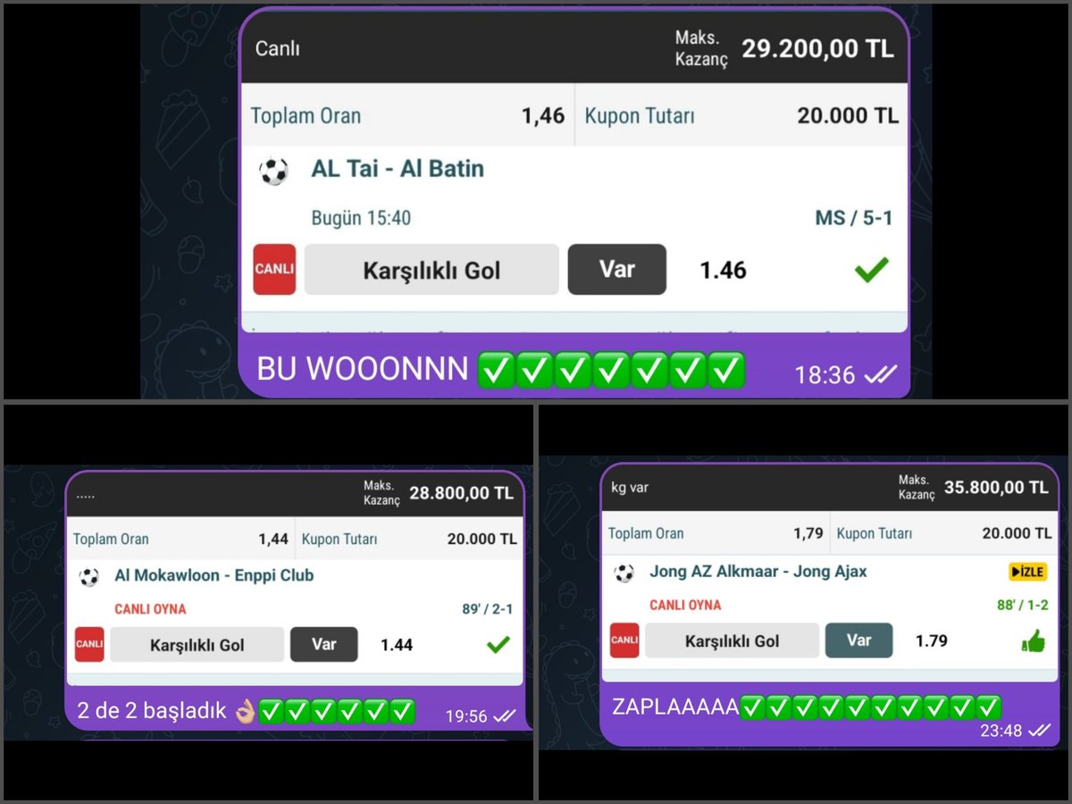 VİP ÜYELİK BİLGİSİ İÇİN İLETİŞİME GEÇEBİLİRSİNİZ.

#iddaatahmin #iddaakazandirir #bahistahminleri #bankotahmin #güntahmini #kesintahmin #bahisanalizi #futboltahminleri #kuponpaylaşımı #iddecihergun #bahiskuponu #bankokupon #sürpriztahmin #güntakip