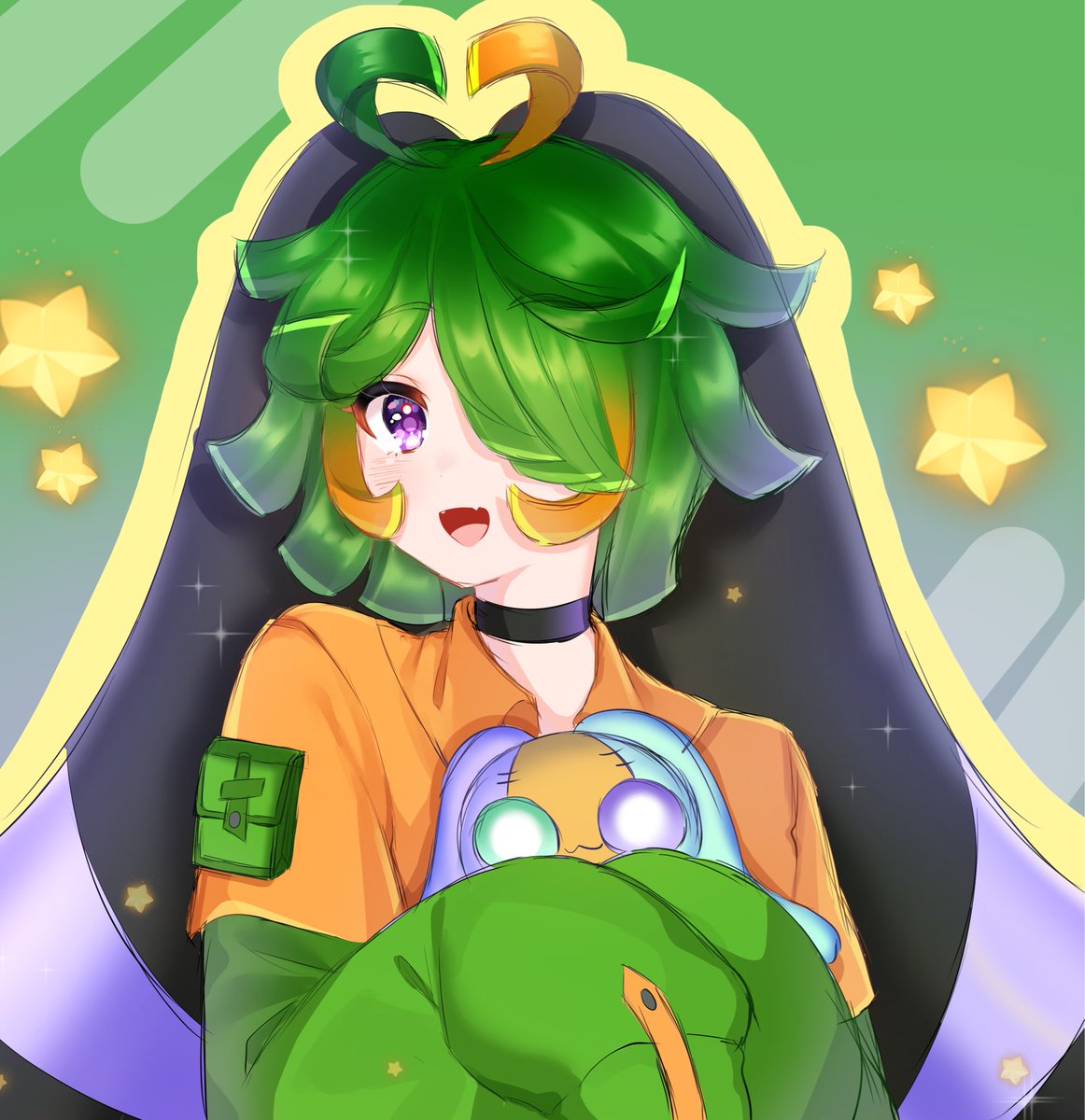 KuraiCa_Rotto's tweet image. Why does planning thing always add 10 extra things to think about after crossing 1 thing off the list? 😶

Sweetest art by the loveliest @MokaPonPon42