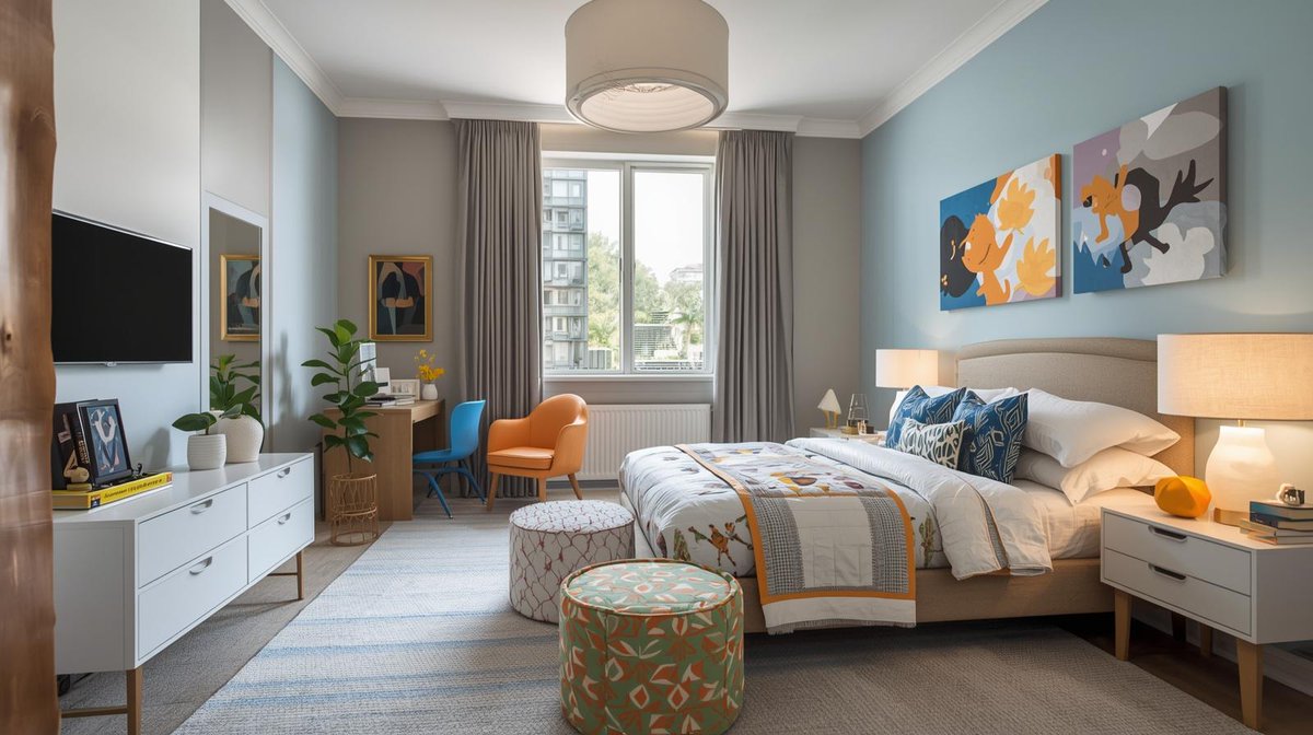 DougHansenInGR's tweet photo. Designing a kid's bedroom is the perfect chance to get creative.

Check out these fun, playful, and stylish room ideas! 😉

#SpacesForKids #KidsBedroomDesigns #ChicKidsRoomIdeas
 https://t.co/bKpUyJpSSU https://t.co/dly09F8Ndl