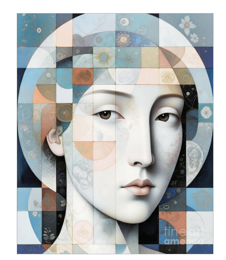 indigoartpal's tweet photo. Introducing Geometric Serenity Portrait.

A tranquil blend of pastel geometry and floral softness — perfect for peaceful interiors and mindful spaces.
Available in various sizes and fine art print finishes https://t.co/23nVmvpMNC

#MindfulArt #SereneSpaces #ModernWellness #InteriorDecor #ArtCollectors