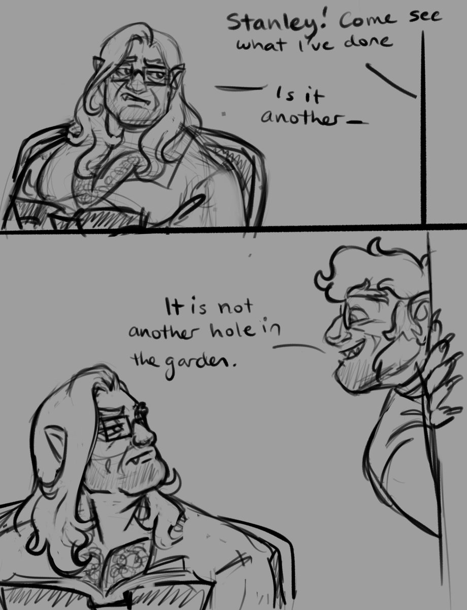He’s glad Ford is lucid during his transformations but not so much about his roses.

#GravityFalls #bloodlustau
