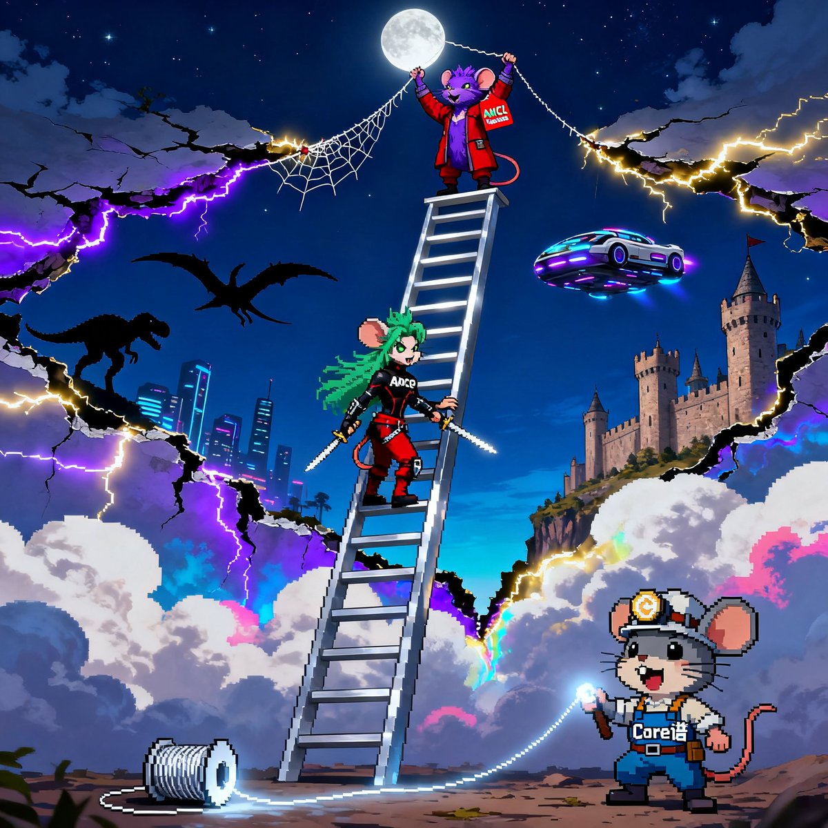 AMCL｜AMCLP｜Core谱 tweet media