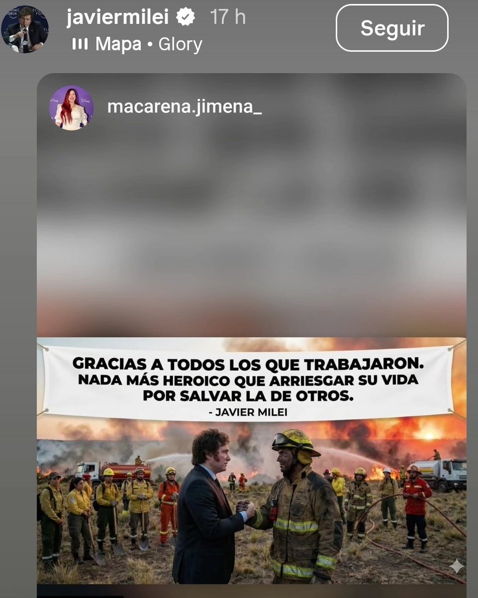 FlorenciaG79's tweet image. 🤖  IA: Milei //📍Realidad: Villarruel