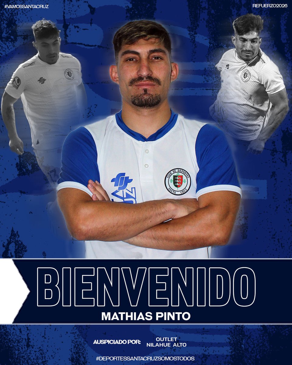Deportes Santa Cruz tweet media