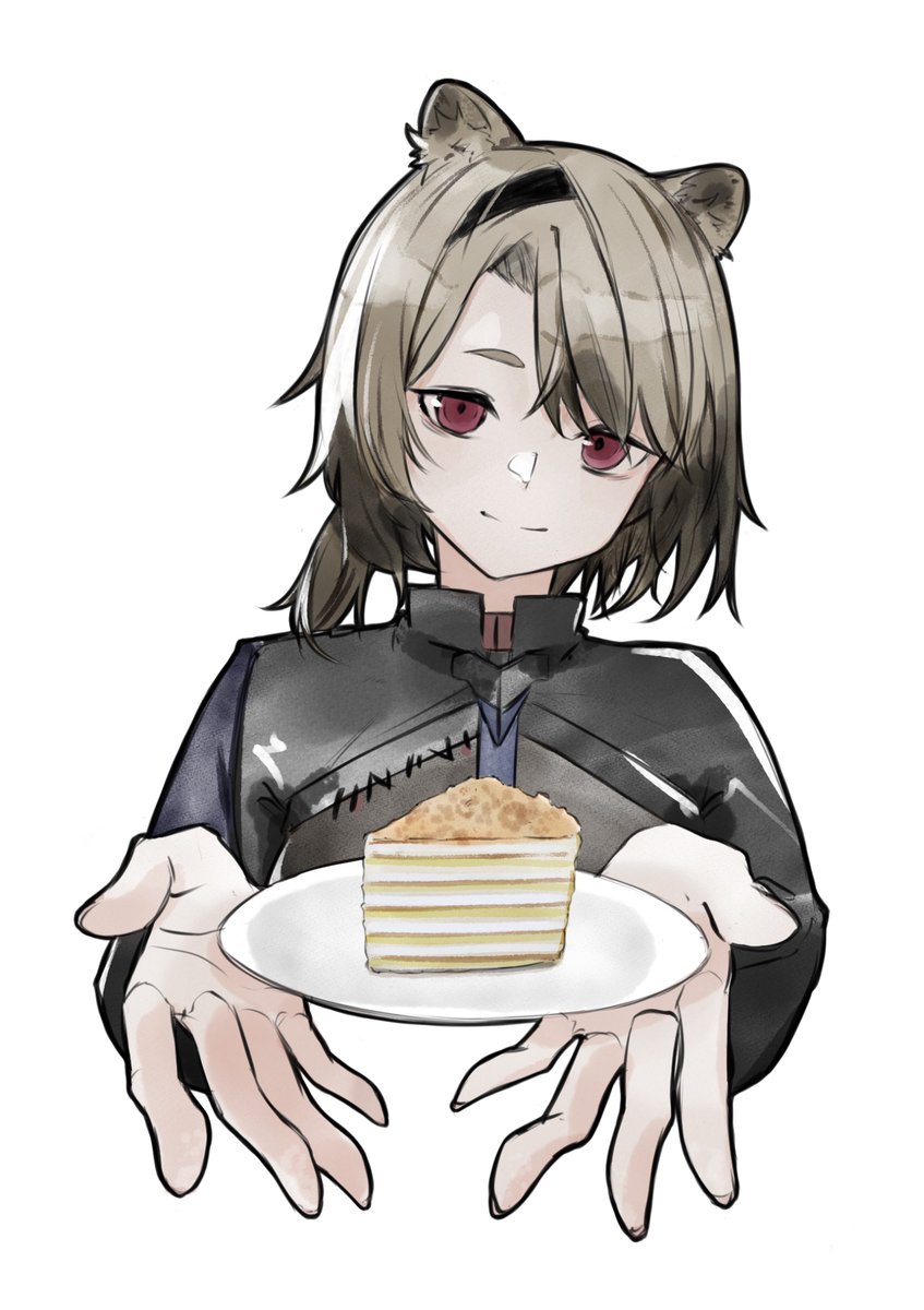 「今日は特別 Happy birthday to me」|つぶ餡/Skeb Openのイラスト