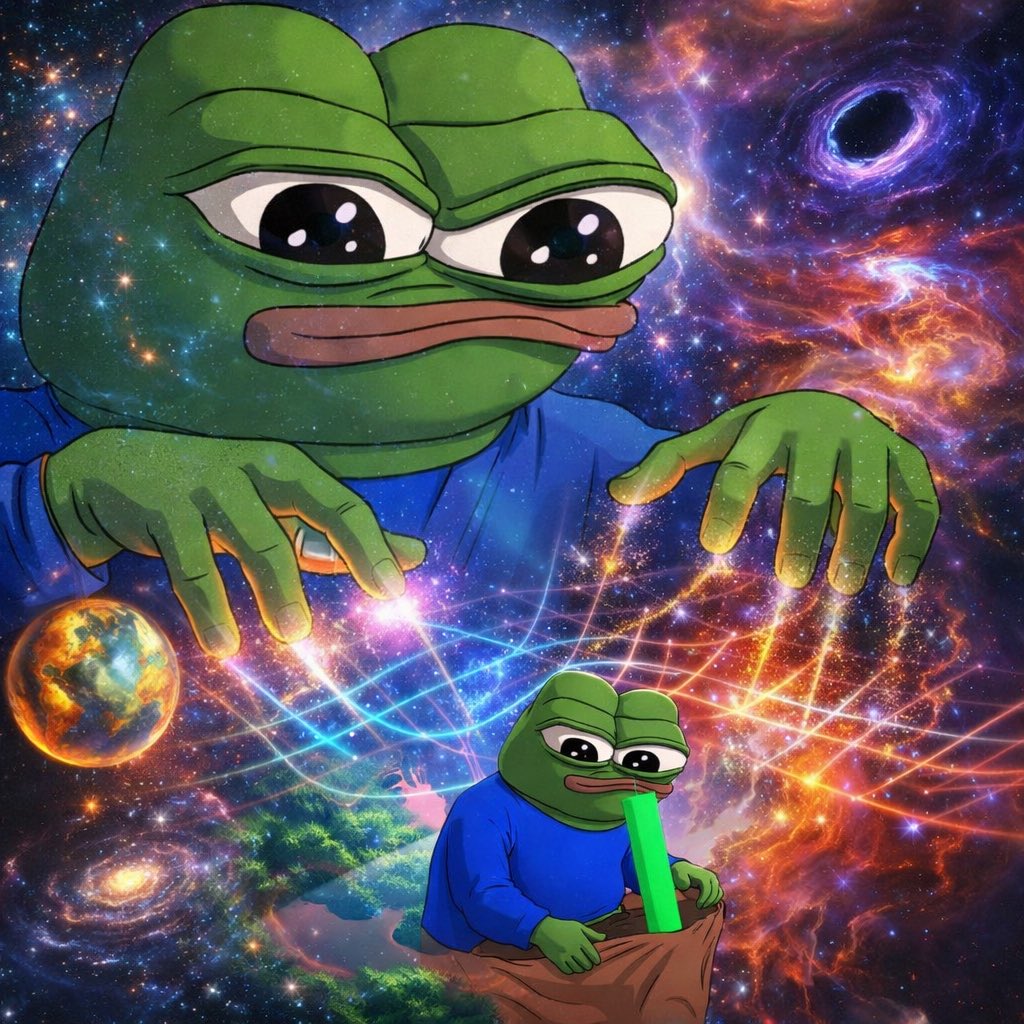 APUStacker's tweet image. Manifesting reality