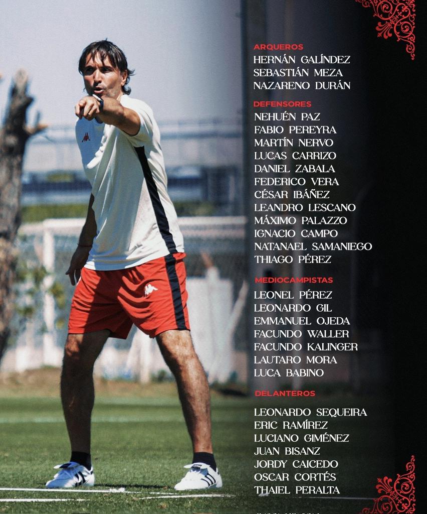 #huracan Los que viajaron a Uruguay para enfrentar a <a href="/CCP1912oficial/">Club Cerro Porteño</a> #cerroporteño por la Serie Rio de la Plata mañana 18.15 en el Parque Saroldi <a href="/CAHuracan/">CA Huracán</a>