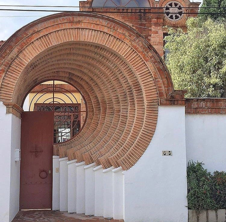 Sin palabras, te digo.
Casa en San Miguel de Allende; Foto Riverjameson.1 en ig.