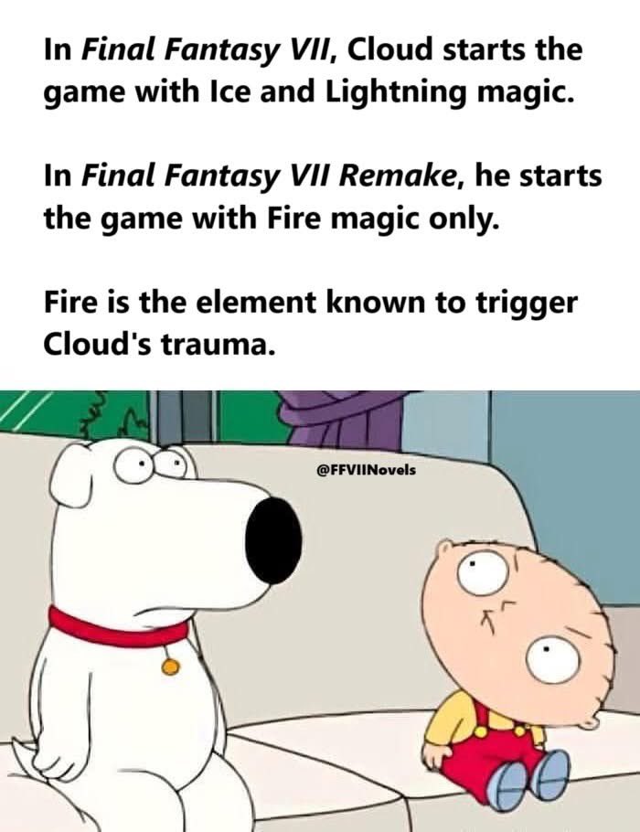 With FFVII Remake’s release on Switch and Xbox imminent, it’s a good time to remember that even the devs are out to get Cloud…